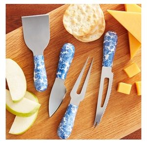 The Pioneer Woman 4PC Heritage Floral Cheese Knife